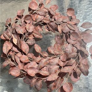 Hearth and hand by magnolia wreath